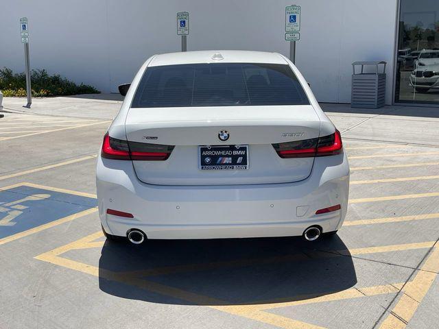 new 2025 BMW 330 car, priced at $51,375