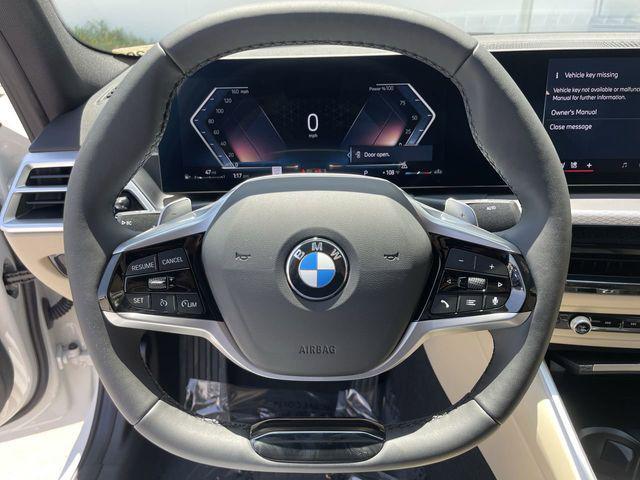 new 2025 BMW 330 car, priced at $51,375