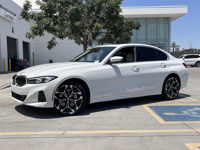 new 2025 BMW 330 car, priced at $51,375