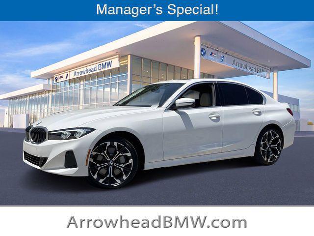 new 2025 BMW 330 car, priced at $51,375