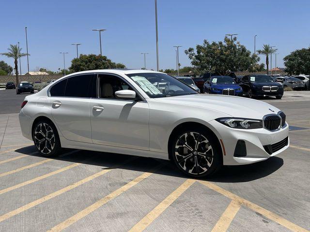 new 2025 BMW 330 car, priced at $51,375