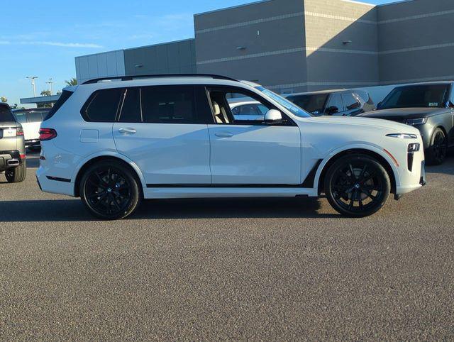 new 2026 BMW X7 car, priced at $105,300