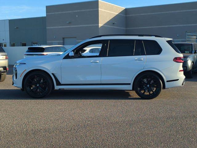 new 2026 BMW X7 car, priced at $105,300