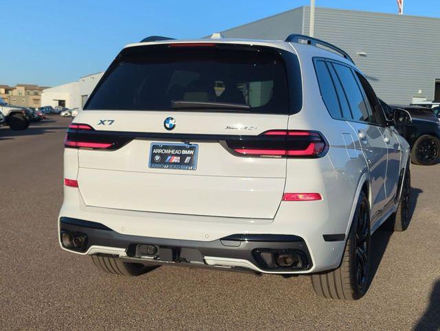 new 2026 BMW X7 car, priced at $105,300