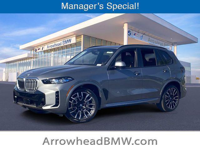 new 2026 BMW X5 car, priced at $77,350