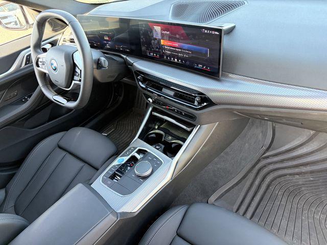 used 2025 BMW i4 Gran Coupe car, priced at $48,774