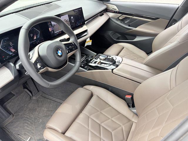 used 2025 BMW 530 car, priced at $49,897