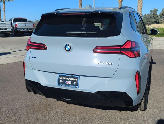new 2026 BMW X3 car, priced at $63,100