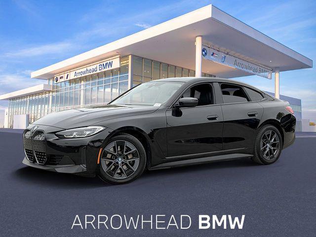 used 2023 BMW i4 Gran Coupe car, priced at $31,687