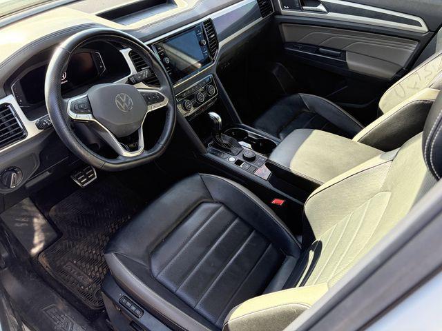 used 2022 Volkswagen Atlas car, priced at $30,282