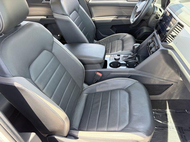 used 2022 Volkswagen Atlas car, priced at $30,047