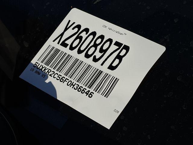 used 2015 BMW X5 car, priced at $10,937