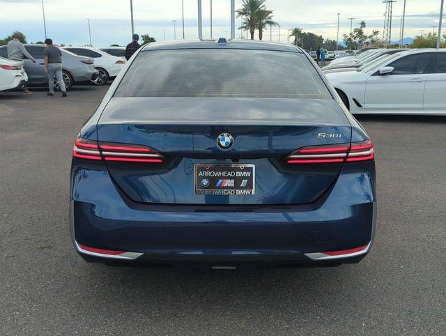 used 2026 BMW 530 car, priced at $59,013