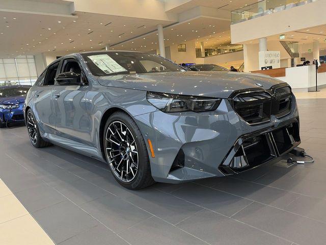 new 2026 BMW M5 car, priced at $130,030