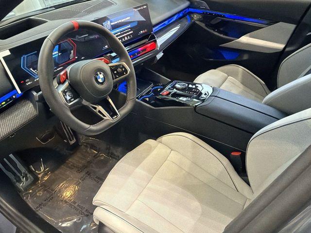 new 2026 BMW M5 car, priced at $130,030