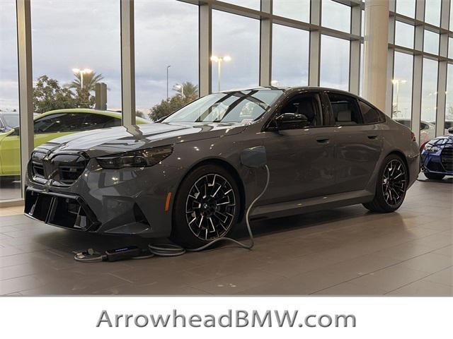 new 2026 BMW M5 car, priced at $130,030