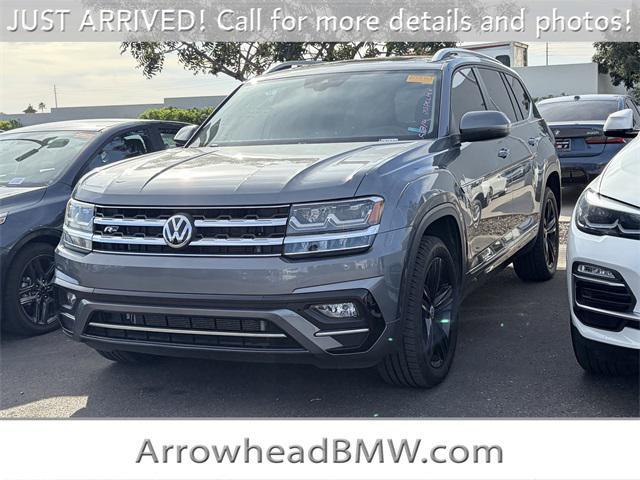 used 2019 Volkswagen Atlas car, priced at $16,311