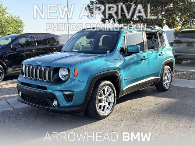 used 2019 Jeep Renegade car, priced at $14,644