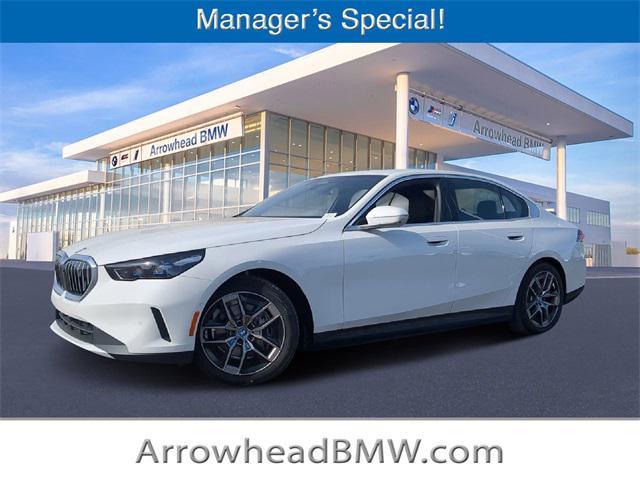 new 2025 BMW i5 car, priced at $71,520