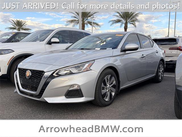 used 2019 Nissan Altima car, priced at $15,999