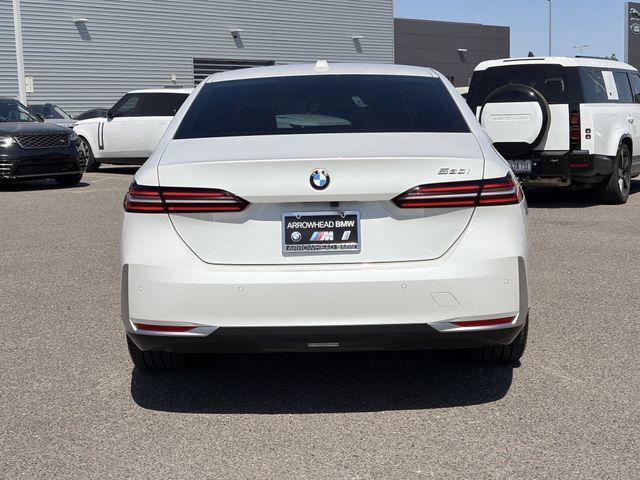 used 2025 BMW 530 car, priced at $48,509