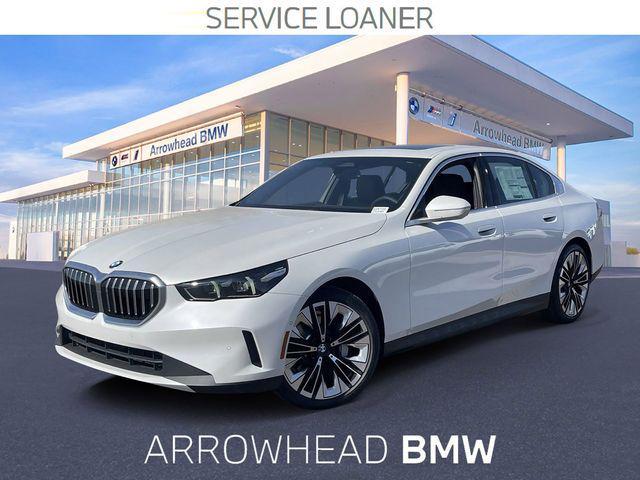 used 2025 BMW 530 car, priced at $51,267