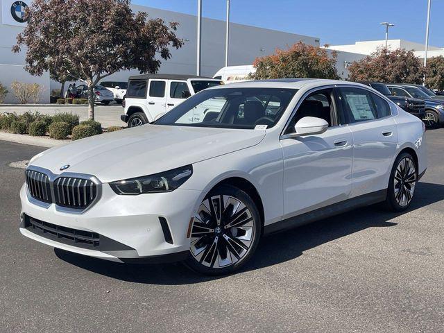used 2025 BMW 530 car, priced at $51,267