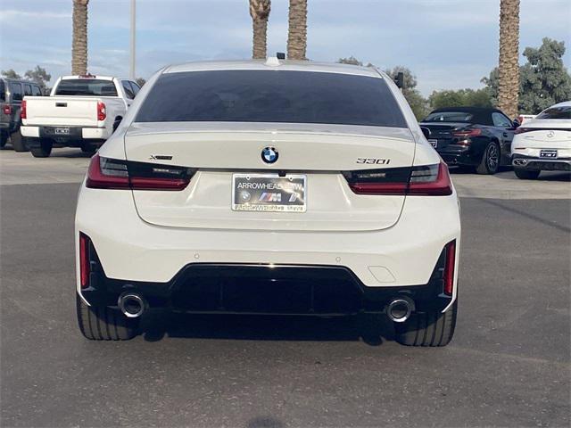new 2026 BMW 330 car, priced at $54,590