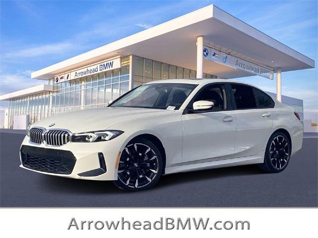 new 2026 BMW 330 car, priced at $54,590