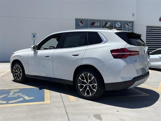 new 2025 BMW X3 car, priced at $54,109