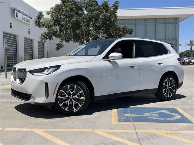 new 2025 BMW X3 car, priced at $54,109