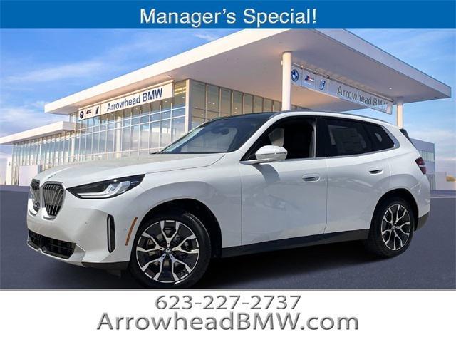 new 2025 BMW X3 car, priced at $54,109