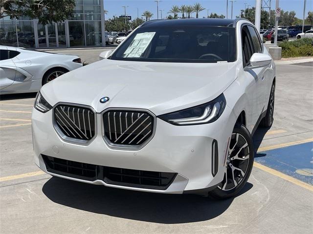 new 2025 BMW X3 car, priced at $54,109