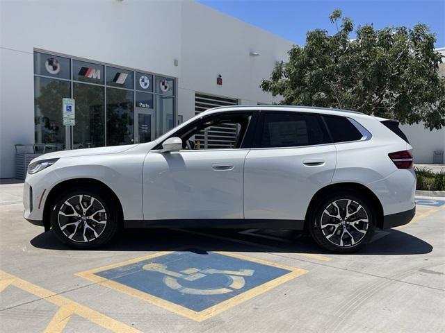 new 2025 BMW X3 car, priced at $54,109