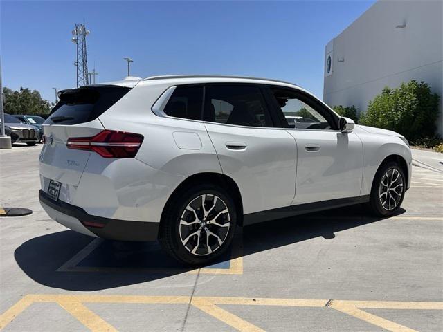 new 2025 BMW X3 car, priced at $54,109