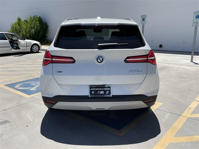 new 2025 BMW X3 car, priced at $54,109