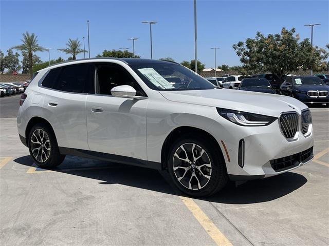 new 2025 BMW X3 car, priced at $54,109