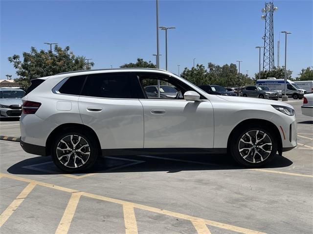 new 2025 BMW X3 car, priced at $54,109