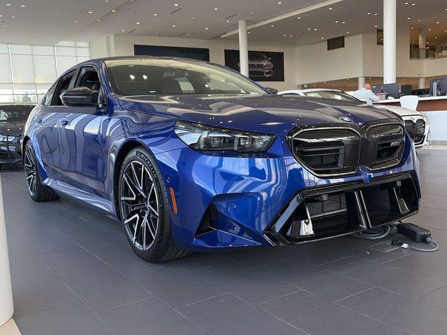 new 2026 BMW M5 car, priced at $132,875