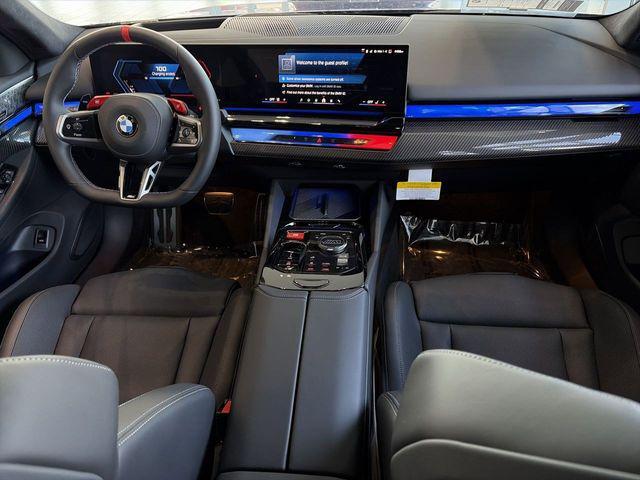 new 2026 BMW M5 car, priced at $132,875
