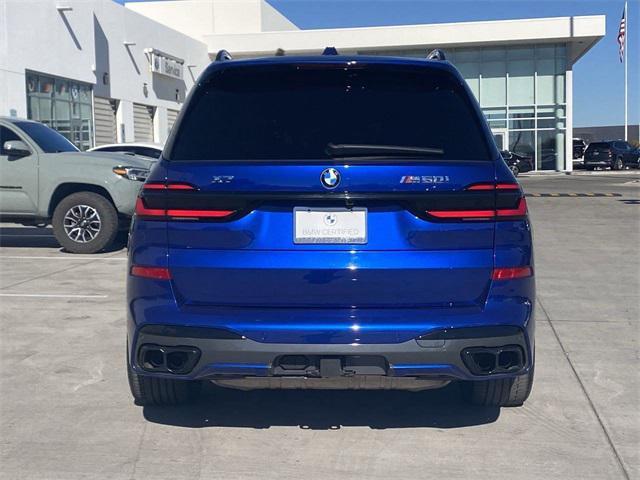 used 2025 BMW X7 car, priced at $85,559