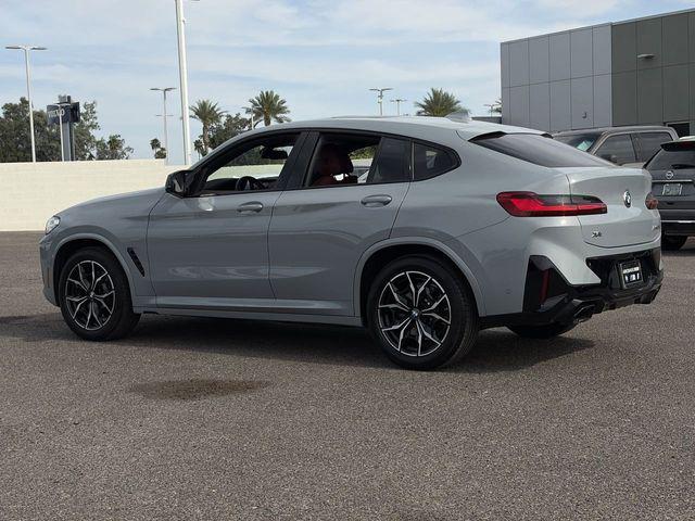 used 2025 BMW X4 car, priced at $61,209
