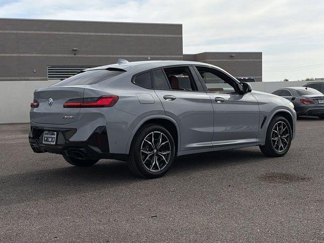 used 2025 BMW X4 car, priced at $61,209