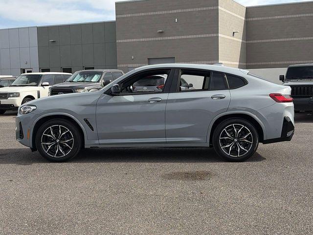 used 2025 BMW X4 car, priced at $61,209