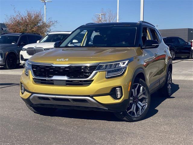 used 2023 Kia Seltos car, priced at $18,857