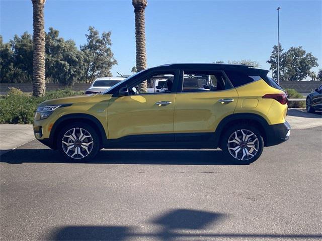 used 2023 Kia Seltos car, priced at $18,857