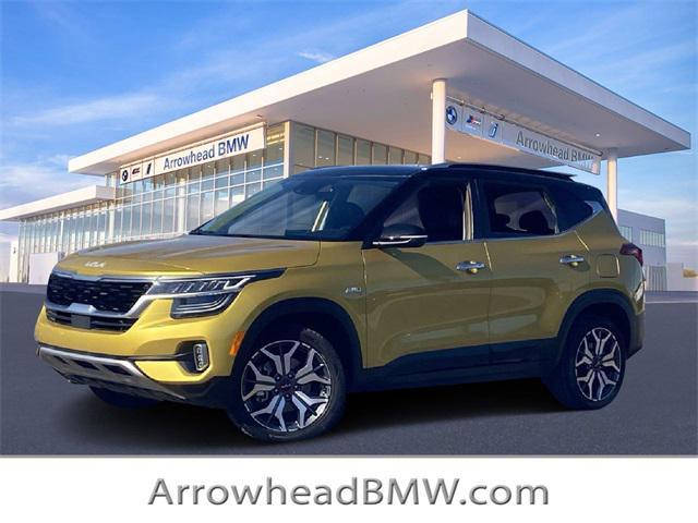 used 2023 Kia Seltos car, priced at $21,662