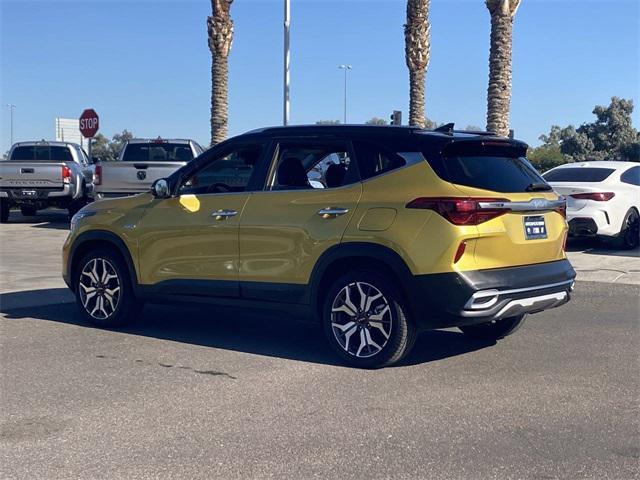 used 2023 Kia Seltos car, priced at $18,857