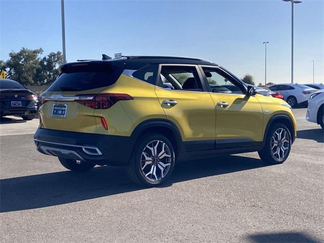 used 2023 Kia Seltos car, priced at $18,857