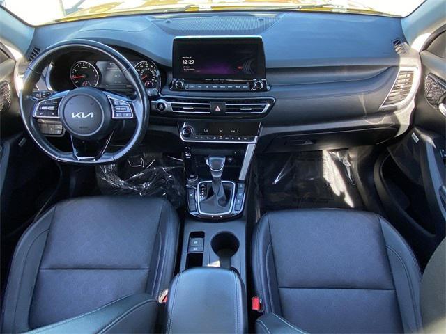 used 2023 Kia Seltos car, priced at $18,857